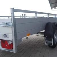 Tieflader 305x153cm 1500kg Aluminium – Bild 6