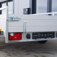 Tieflader 305x153cm 1500kg Aluminium – Bild 5