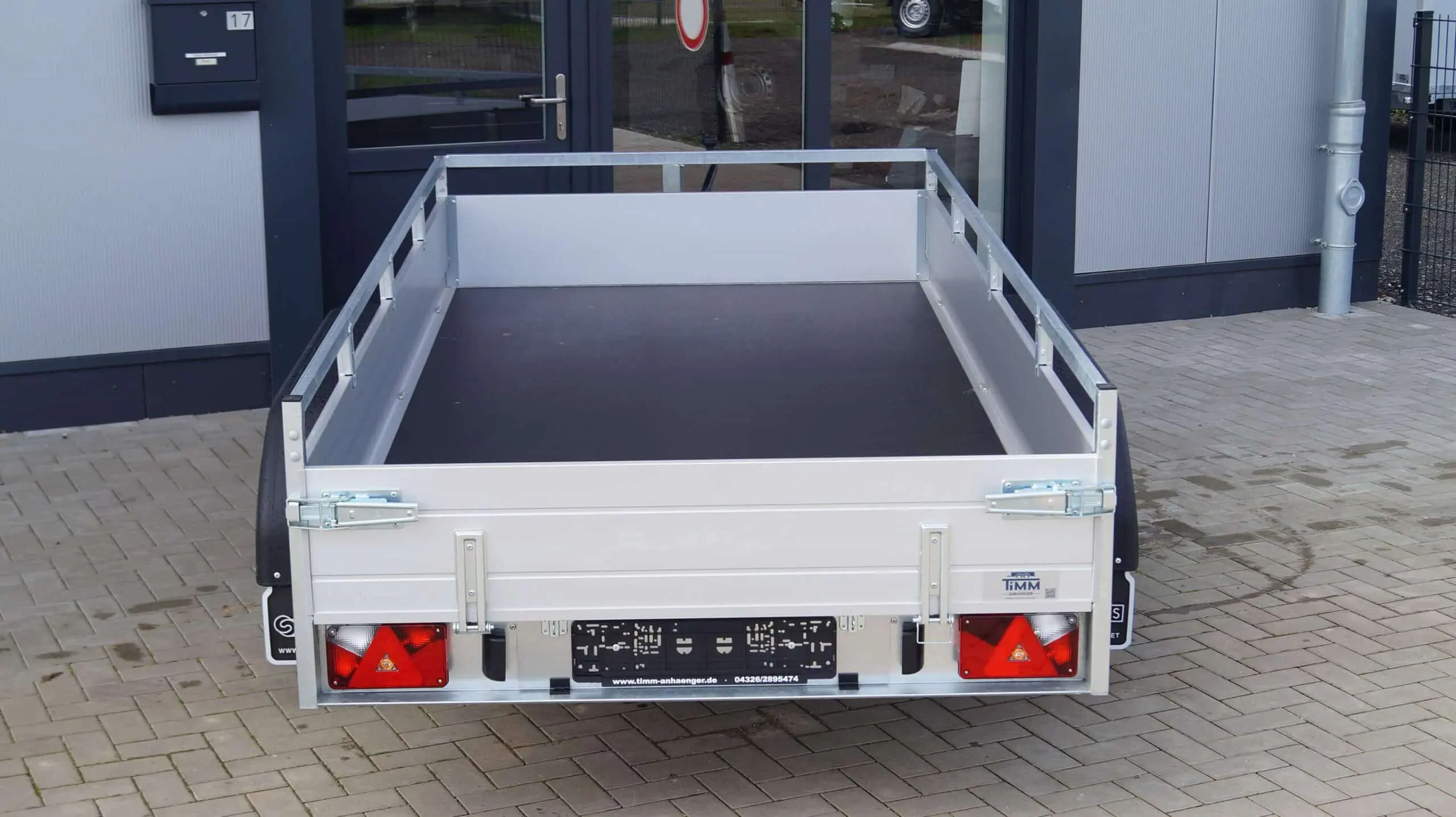 Tieflader 305x153cm 2000kg  Rampenschacht – Bild 10