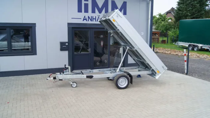 Heckkipper 276 150 1500kg Aluminium