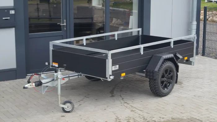 Tieflader 255x133cm 1350kg gebremst Black Edition Offroad Voll LED – Bild 2