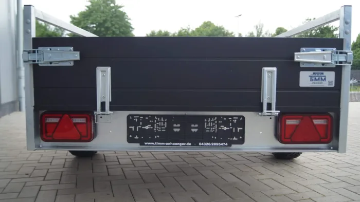 Tieflader 255x133cm 1350kg gebremst Black Edition Offroad Voll LED – Bild 7