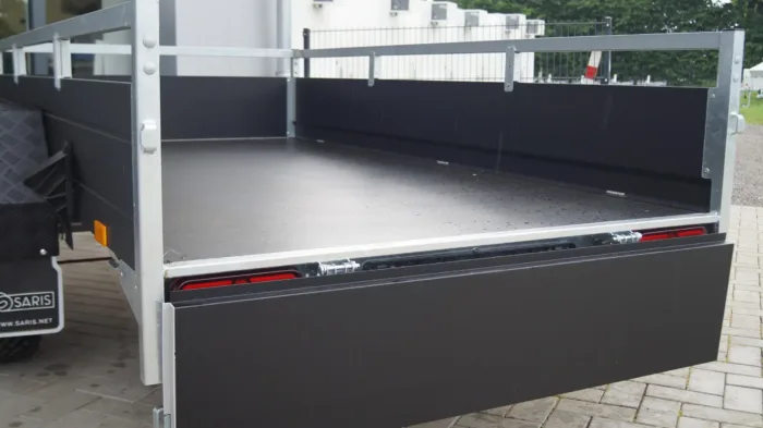 Tieflader 255x133cm 1350kg gebremst Black Edition Offroad Voll LED – Bild 9