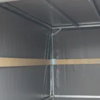 Tieflader 255x133cm 1350kg Hochplane grau 140cm – Bild 7