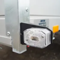 Tieflader 255x133cm 1350kg Hochplane grau 140cm – Bild 13