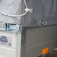 Tieflader 255x133cm 1350kg Hochplane grau 140cm – Bild 11