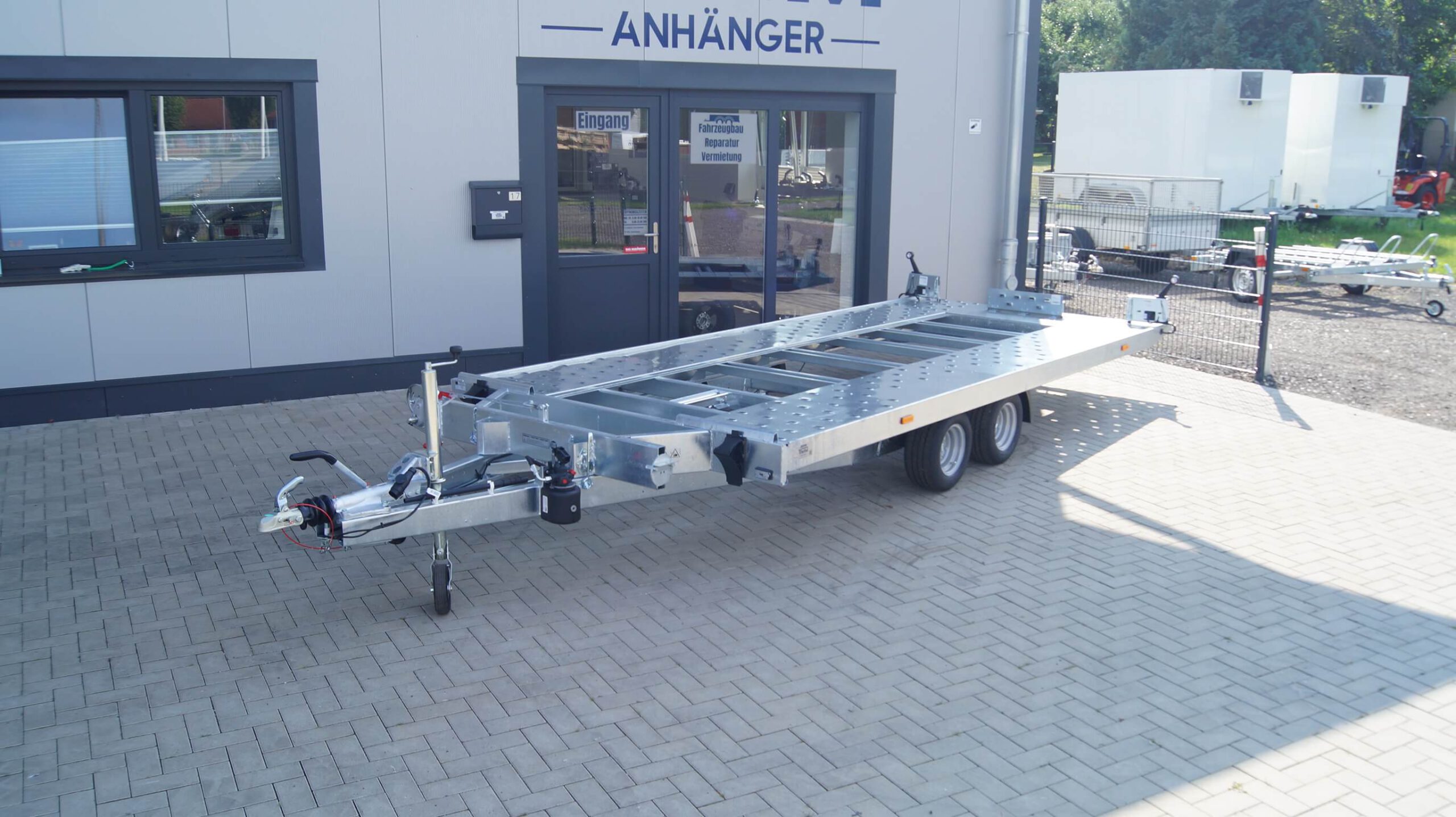 Autotransporter 473 207 3000kg kippbar hydraulisch