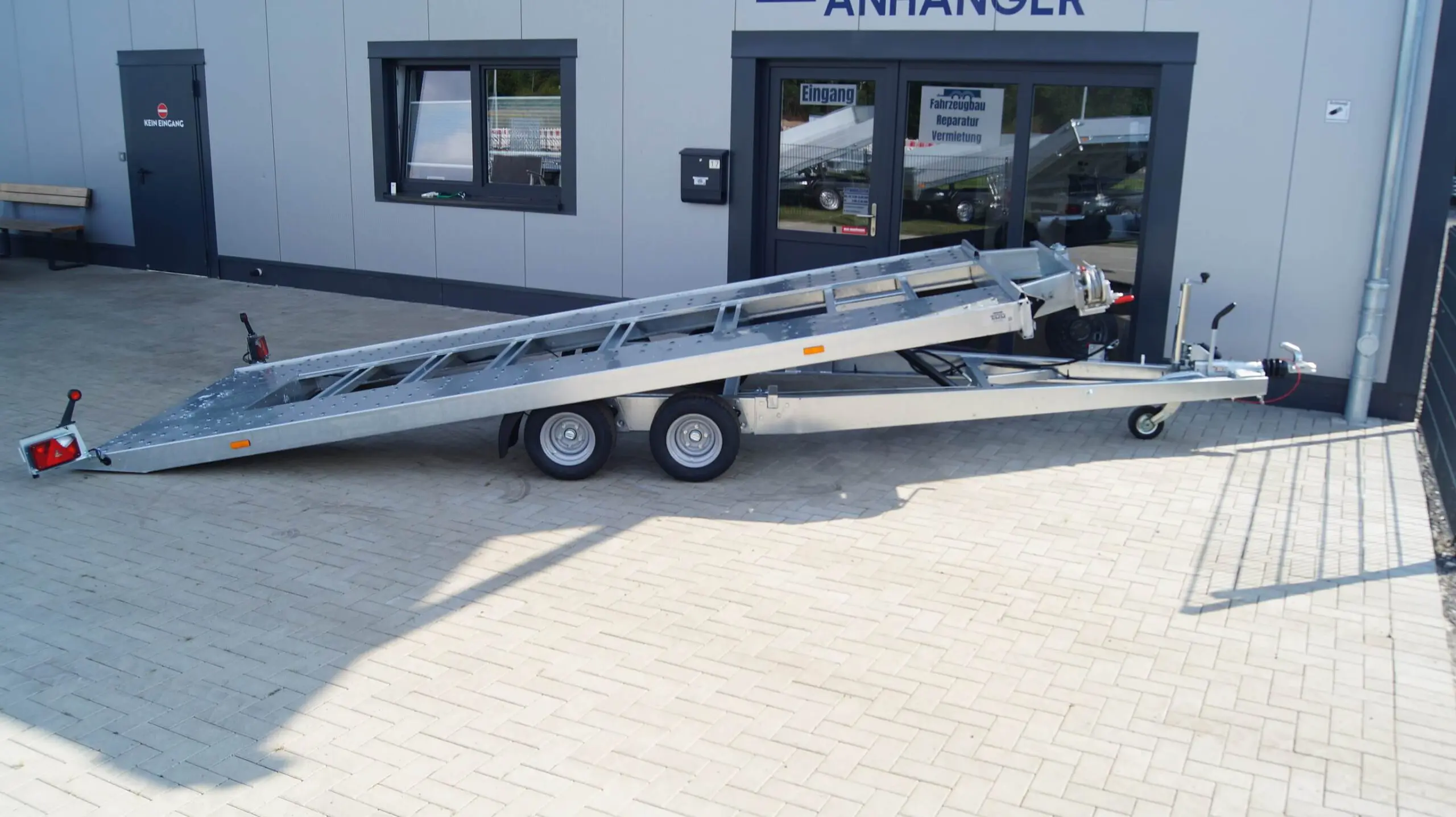 Autotransporter 473 207 3000kg kippbar hydraulisch – Bild 4