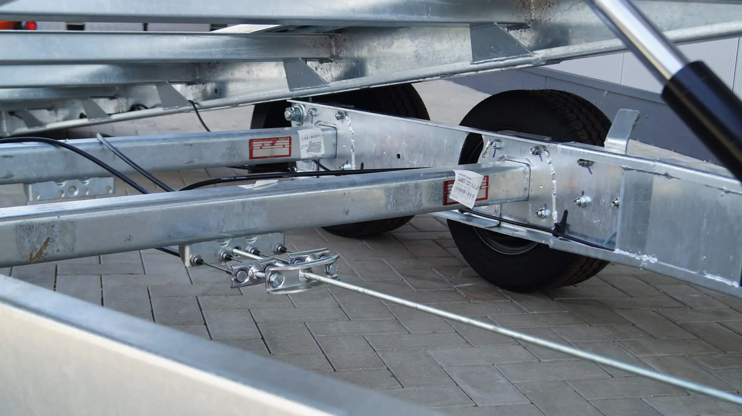 Autotransporter 473 207 3000kg kippbar hydraulisch – Bild 12