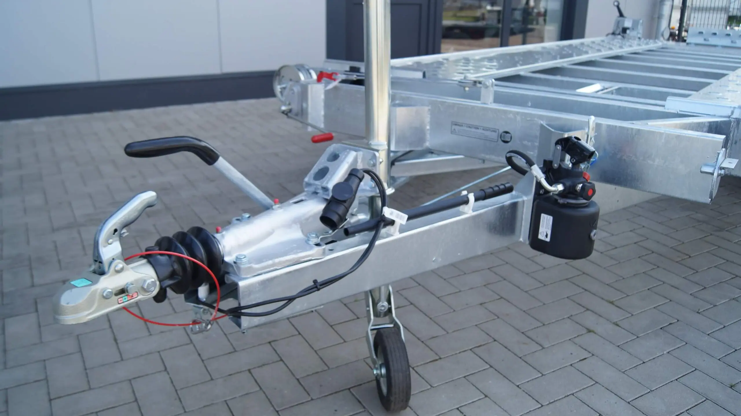 Autotransporter 473 207 3000kg kippbar hydraulisch – Bild 8