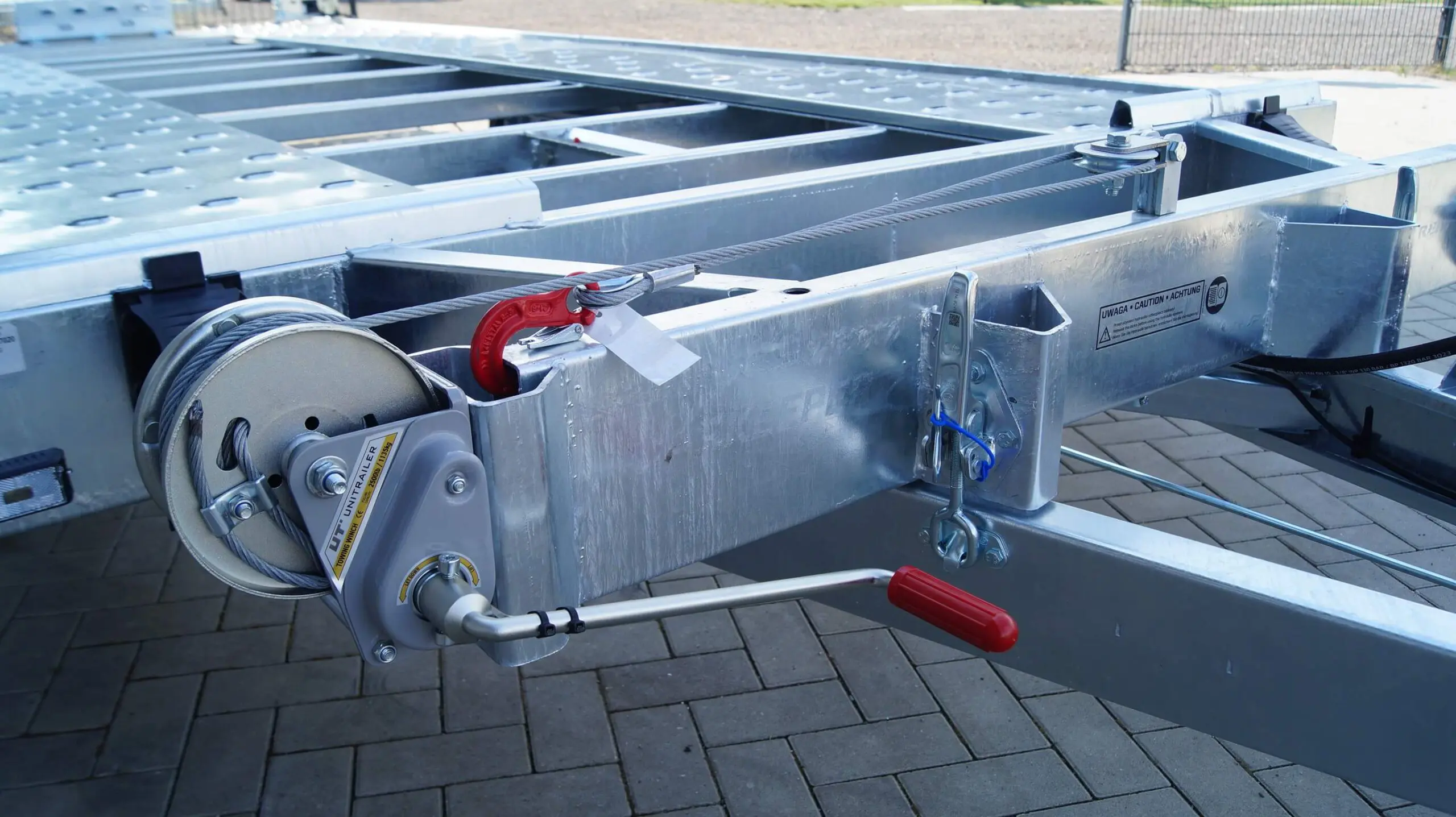 Autotransporter 473 207 3000kg kippbar hydraulisch – Bild 10