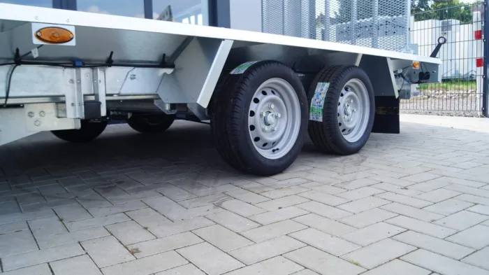 Minibagger/Maschinentransporter 350 168 3500kg – Bild 13