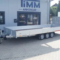 Multitransporter 590 210 3500kg kippbar hydraulisch