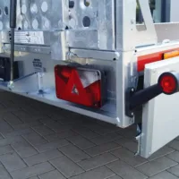 Multitransporter 590 210 3500kg kippbar hydraulisch – Bild 16