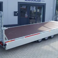 Multitransporter 590 210 3500kg kippbar hydraulisch – Bild 5