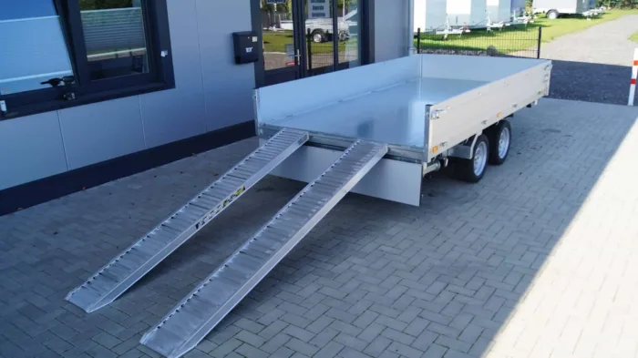 Dreiseitenkipper 356 184 3500kg verstärkt Blattfeder – Bild 20