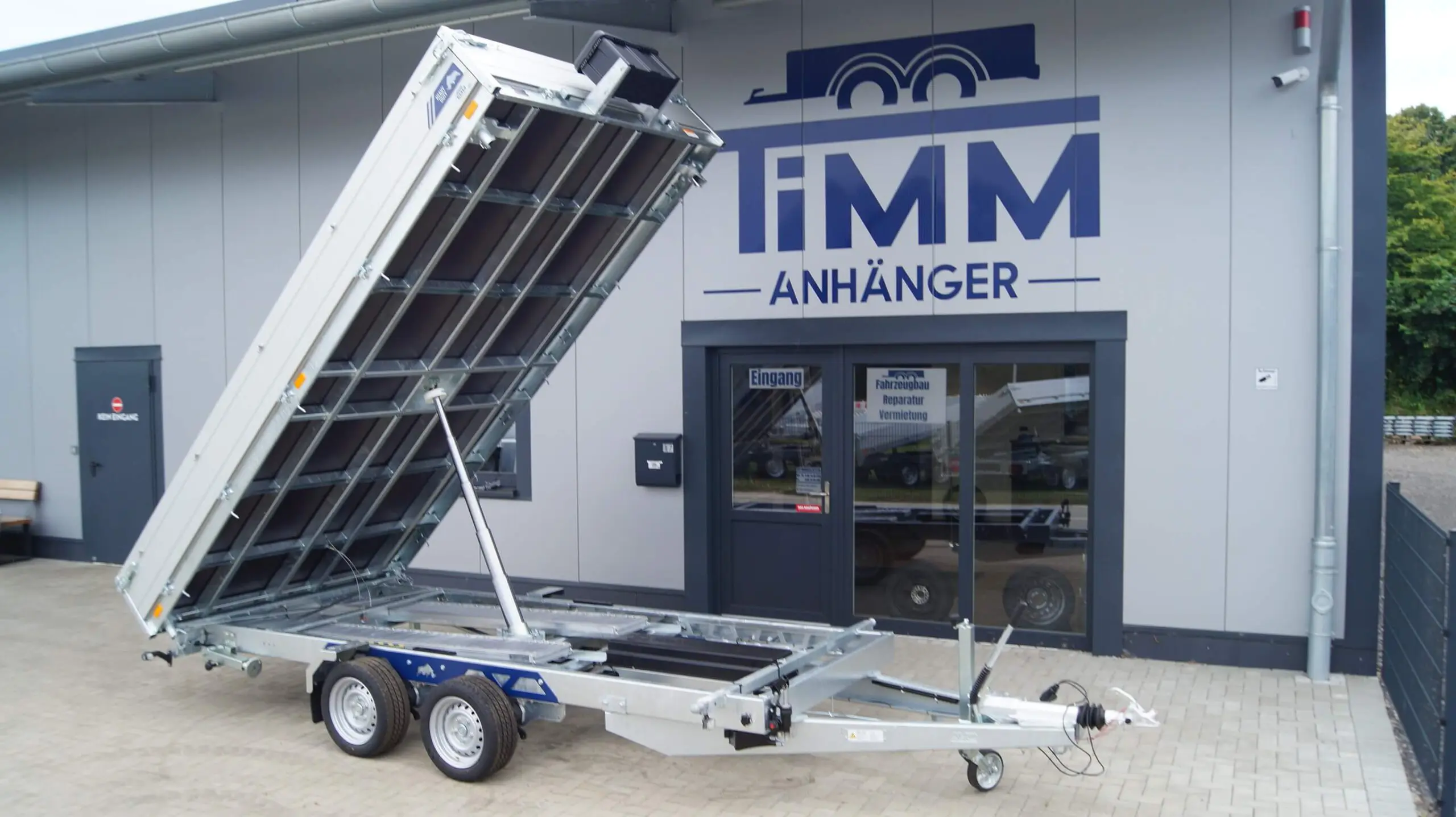Dreiseitenkipper 406 204 3500kg verstärkt – Bild 6