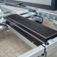 Dreiseitenkipper 406 204 3500kg verstärkt Stahlaufsatzwände – Bild 17