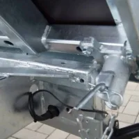 Dreiseitenkipper 406 204 3500kg verstärkt Stahlaufsatzwände – Bild 8