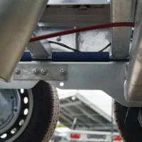 Dreiseitenkipper 406 204 3500kg verstärkt Stahlaufsatzwände – Bild 10