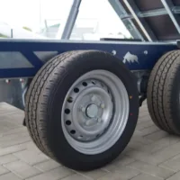 Dreiseitenkipper 406 204 3500kg verstärkt Stahlaufsatzwände – Bild 11