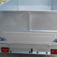 Dreiseitenkipper 406 204 3500kg verstärkt Stahlaufsatzwände – Bild 6