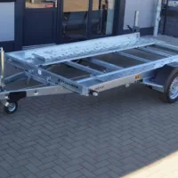 Autotransporter 3530 x 1840 cm kippbar 1800kg 100kmh (Wohnmobil optimiert)