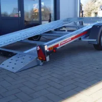 Autotransporter 3530 x 1840 cm kippbar 1800kg 100kmh (Wohnmobil optimiert) – Bild 7