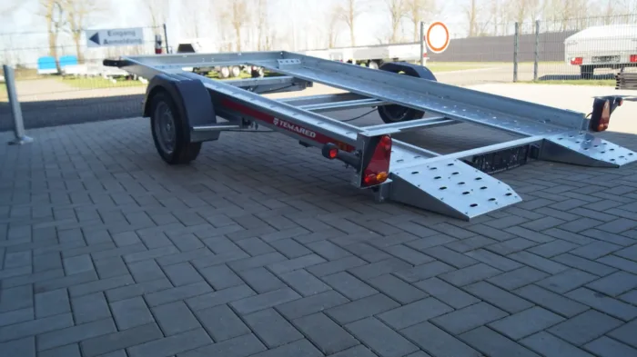 Autotransporter 3530 x 1840 cm kippbar 1800kg 100kmh (Wohnmobil optimiert) – Bild 9