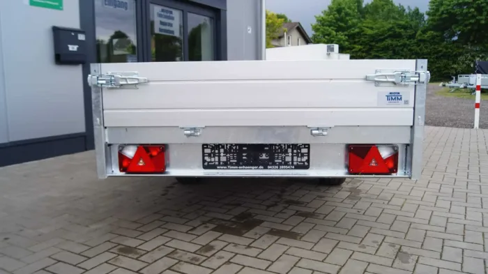 Heckkipper 276 150 1500kg Handpumpe – Bild 6