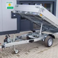 Heckkipper 276 150 1500kg Handpumpe – Bild 2