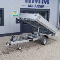 Heckkipper 276 150 1500kg Handpumpe