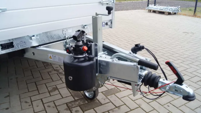 Heckkipper 276 150 1500kg Handpumpe – Bild 9