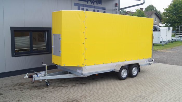 Blumenwagen 9CC Container Innen 230cm 3500kg – Bild 2