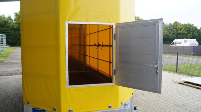 Blumenwagen 9CC Container Innen 230cm 3500kg – Bild 11
