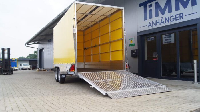 Blumenwagen 9CC Container Innen 230cm 3500kg – Bild 13