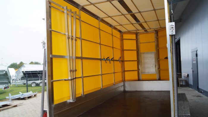 Blumenwagen 9CC Container Innen 230cm 3500kg – Bild 14