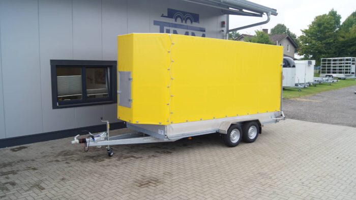 Blumenwagen 9CC Container Innen 230cm 3500kg