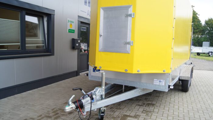 Blumenwagen 9CC Container Innen 230cm 3500kg – Bild 4
