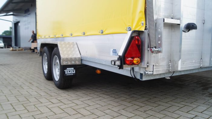 Blumenwagen 9CC Container Innen 230cm 3500kg – Bild 7
