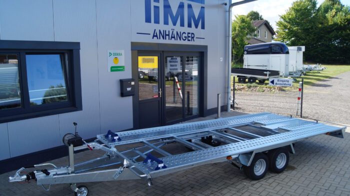 Autotransporter 471 202 3000kg kippbar – Bild 2