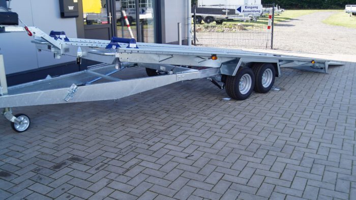 Autotransporter 471 202 3000kg kippbar – Bild 11