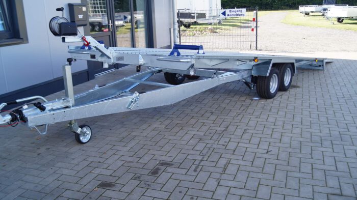 Autotransporter 471 202 3000kg kippbar – Bild 12