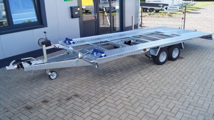 Autotransporter 471 202 3000kg kippbar