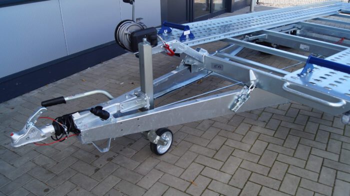 Autotransporter 471 202 3000kg kippbar – Bild 4