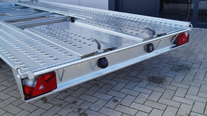 Autotransporter 471 202 3000kg kippbar – Bild 8