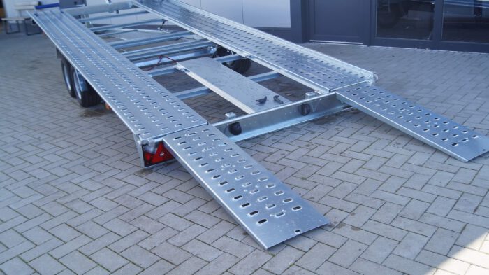 Autotransporter 471 202 3000kg kippbar – Bild 10