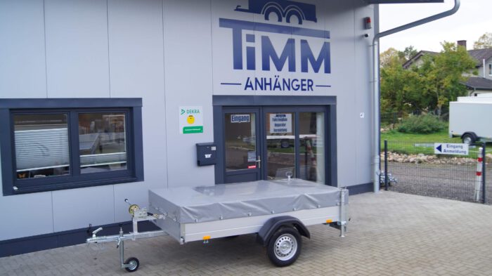 Tieflader 255x133cm 750kg Flachplane *Jäger*
