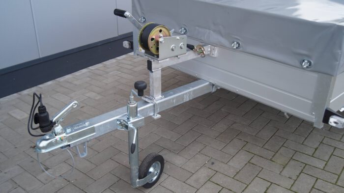 Tieflader 255x133cm 750kg Flachplane *Jäger* – Bild 9