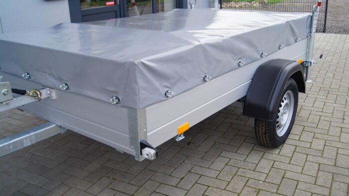 Tieflader 255x133cm 750kg Flachplane *Jäger* – Bild 10